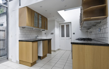Upper Wardley kitchen extension leads